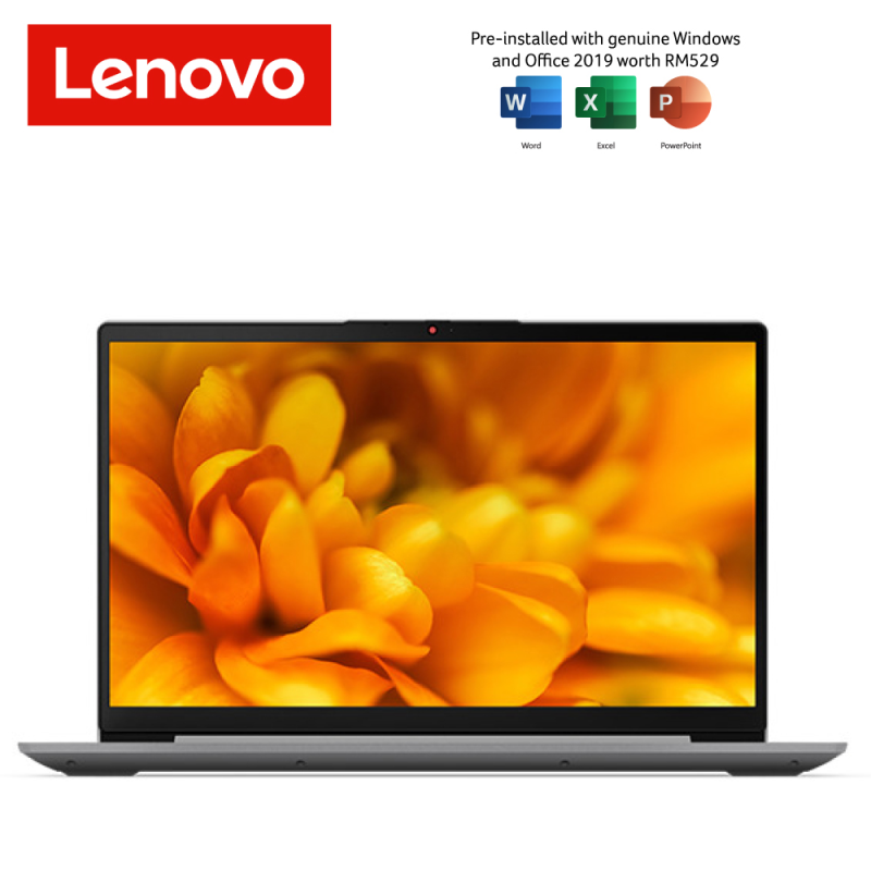 Lenovo IdeaPad 3 15ITL6 82H800P8MJ 15.6 FHD Laptop Arctic Grey (i5-1135G7, 8GB, 512GB SSD, Intel, W10, HS) Malaysia