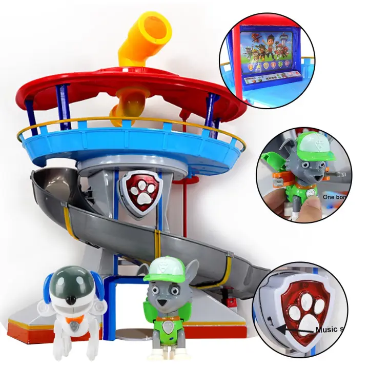 paw patrol large lookout tower