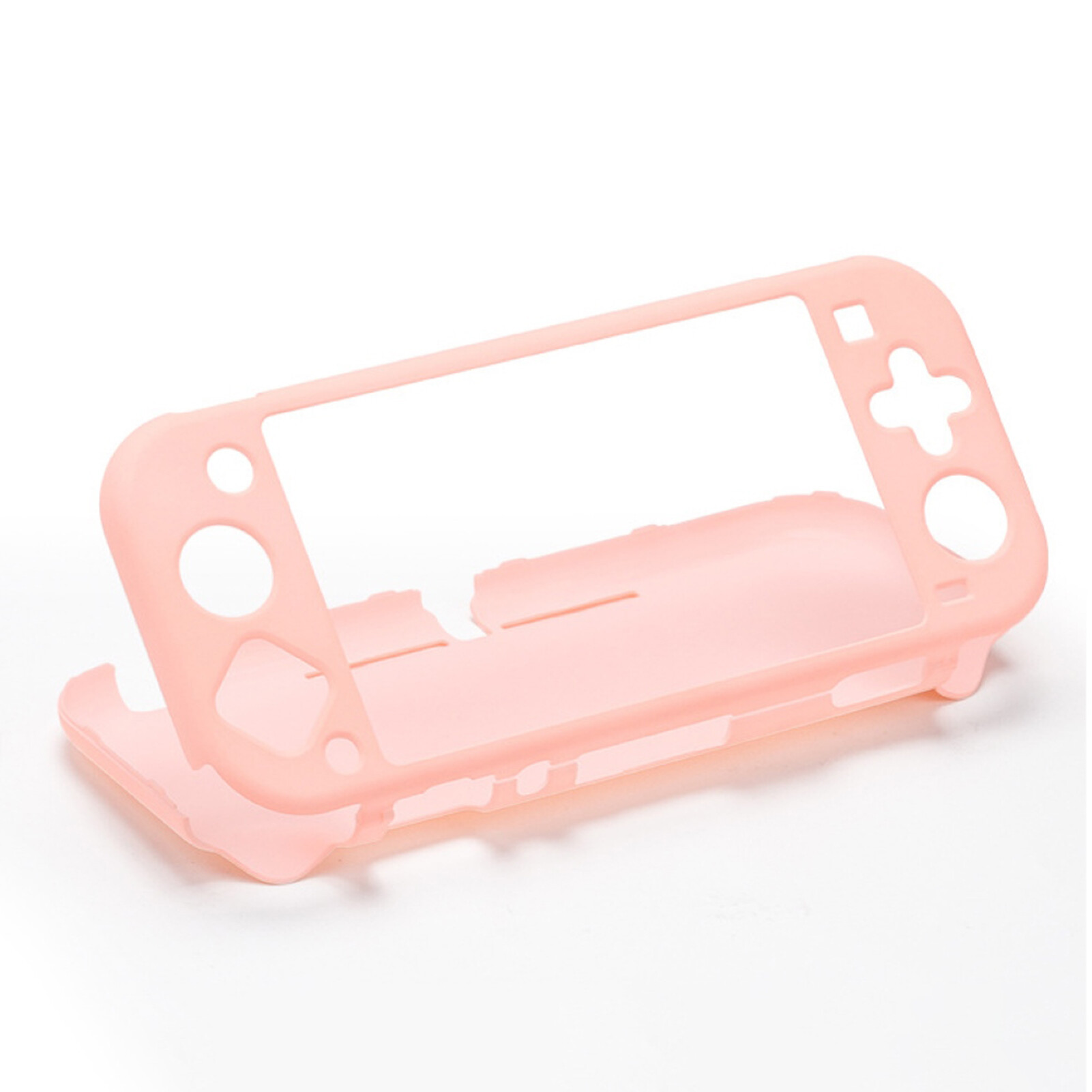 Soft Anti-Scratch Solid Color Gamepad Protective Cover for Nintendo Switch LiteSuitable For Switch Lite Protective Shell Frosted All-Inclusive Protective Cover Nsl Pure Color Soft Shell