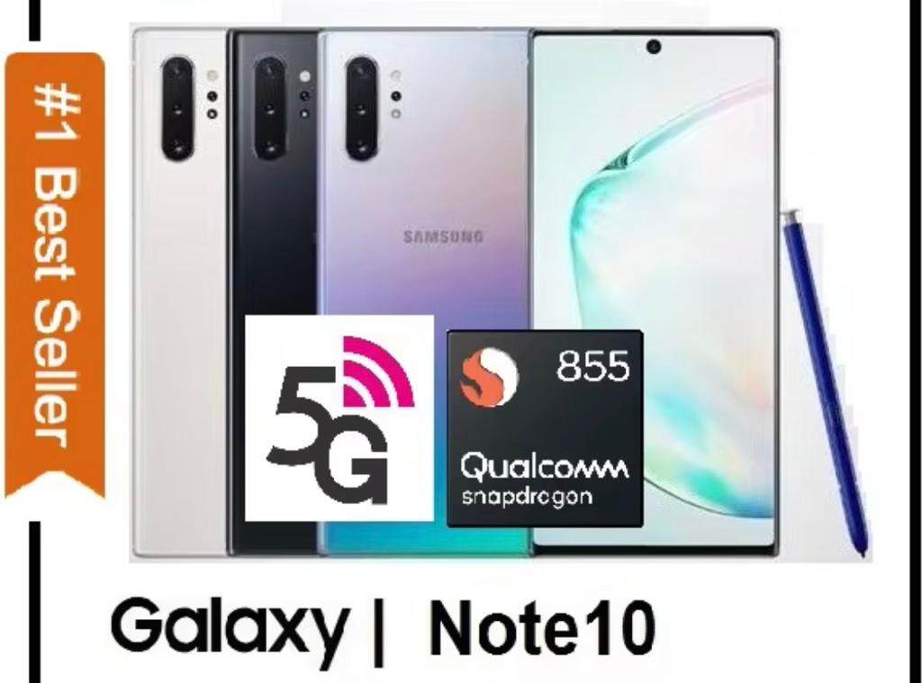 samsung note 10 plus demo