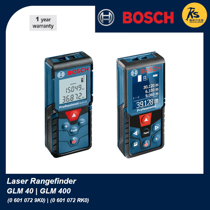 BOSCH Range Finder GLM 40 GLM 400 Professional ( 0 601 072 9K0 0