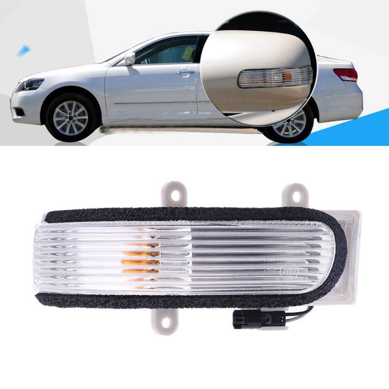Car Flowing Water Rearview Dynamic Sequential Rear View Mirror LED Right Turn Signal Light Suitable for Camry 06-11 Vios