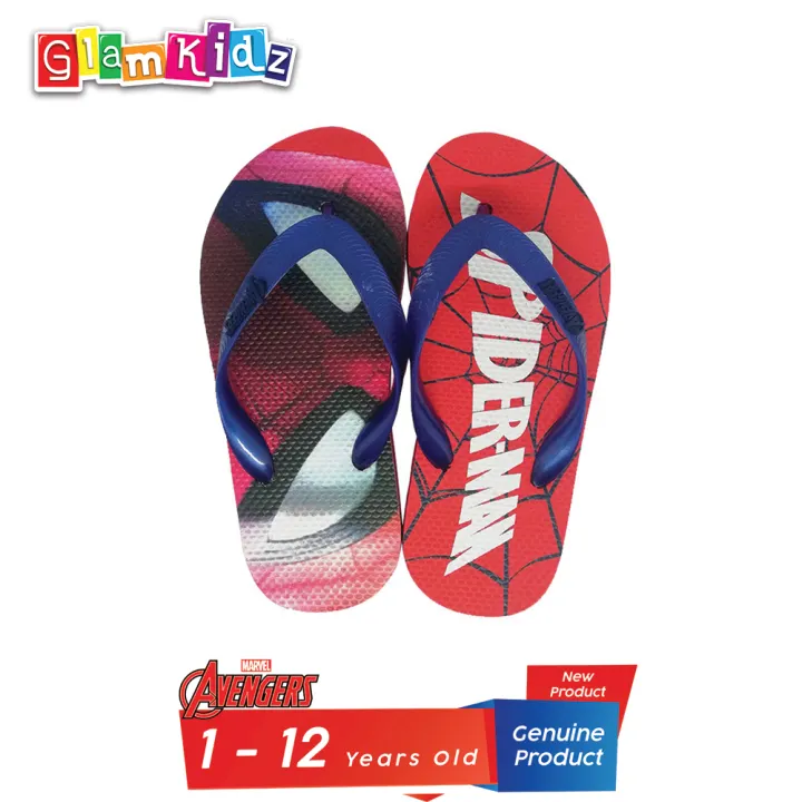 spiderman slippers adults