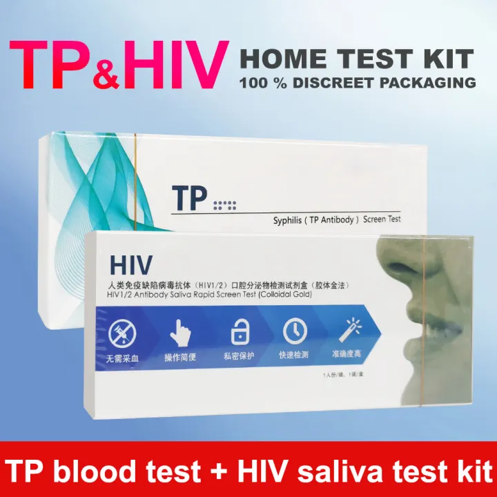 Syphilis test kit wnem news
