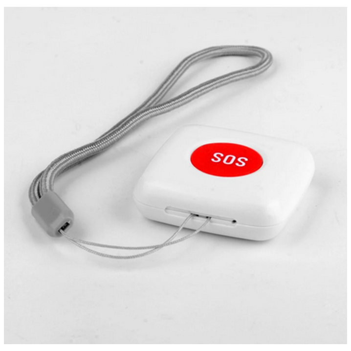 Tuya Zigbee SOS Emergency Call Button For Elderly, Patients, Disabled, Caregiver, Fall Alarm, Work with Tuya Zigbee Hub