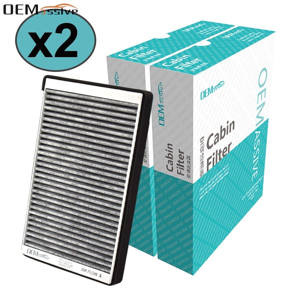 2PC Car Pollen Cabin Air Conditioning Filter For Ford Escape Maverick