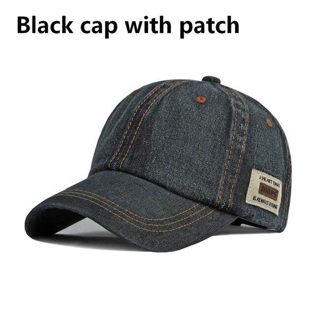 Climate men denim baseball cap hat blank dad caps men cool cap casual denim jeans wear blank cap men cool hat caps for men dad
