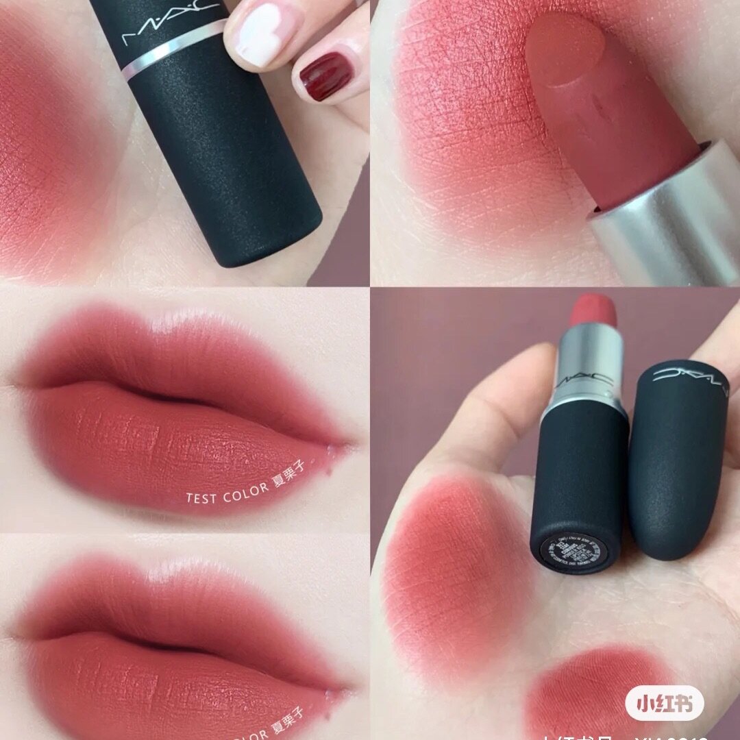 mac powder kiss lipstick 923