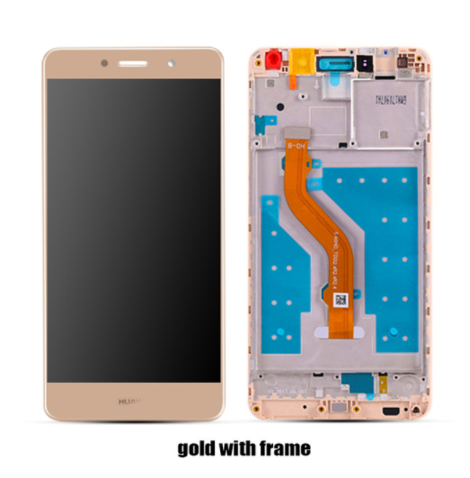 Màn Hình LCD Có Khung Cho HUAWEI Y7 Prime 2017 Y7 2017 Enjoy 7 Plus Màn Hình Cảm Ứng LCD Với Bộ Số Hóa Khung Bộ Phận Thay Thế TRT-LX2 Màn Hình 2017 Phiên Bản 5.5''