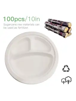 natural paper plates