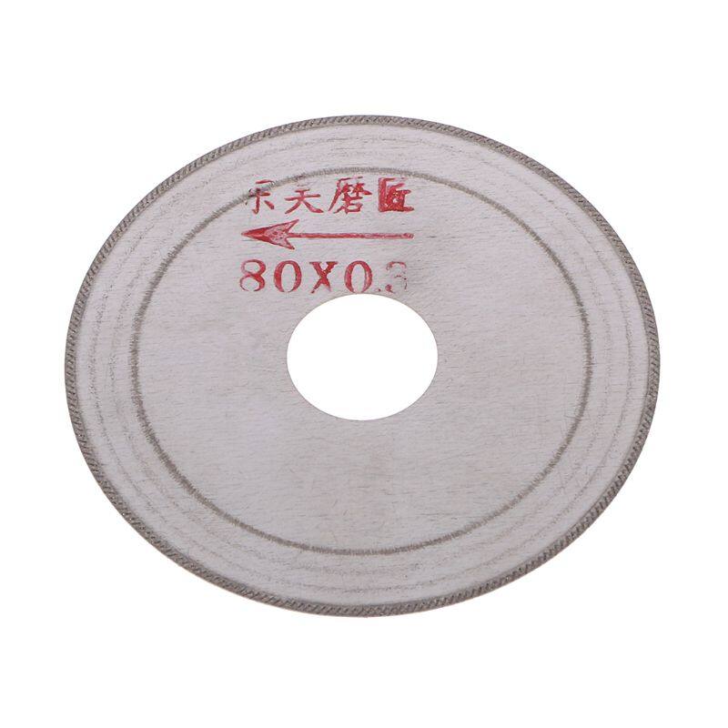 Ultra-thin Diamond Saw Blade Slant Teeth Cutting Tools For Stone Agate Jade