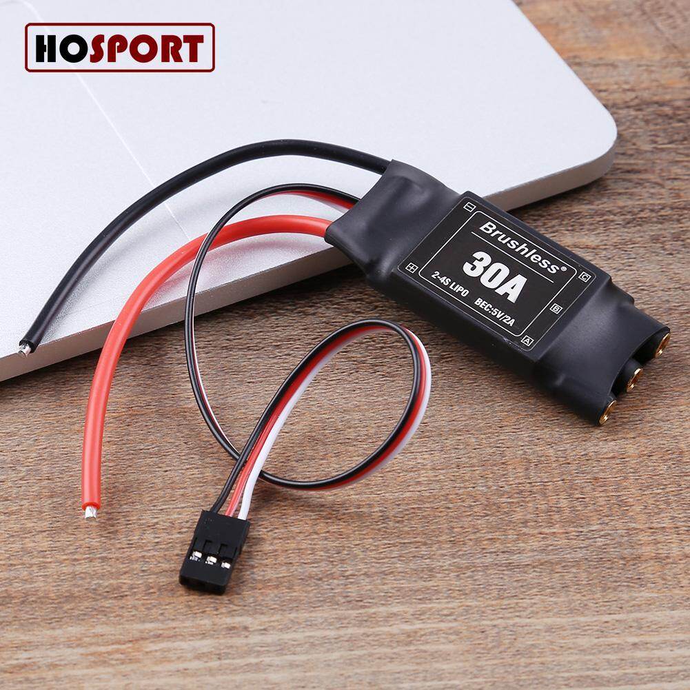 [HOSPORT] XXD 30A ESC Brushless Motor Speed Controller for RC Airplane Helicopter