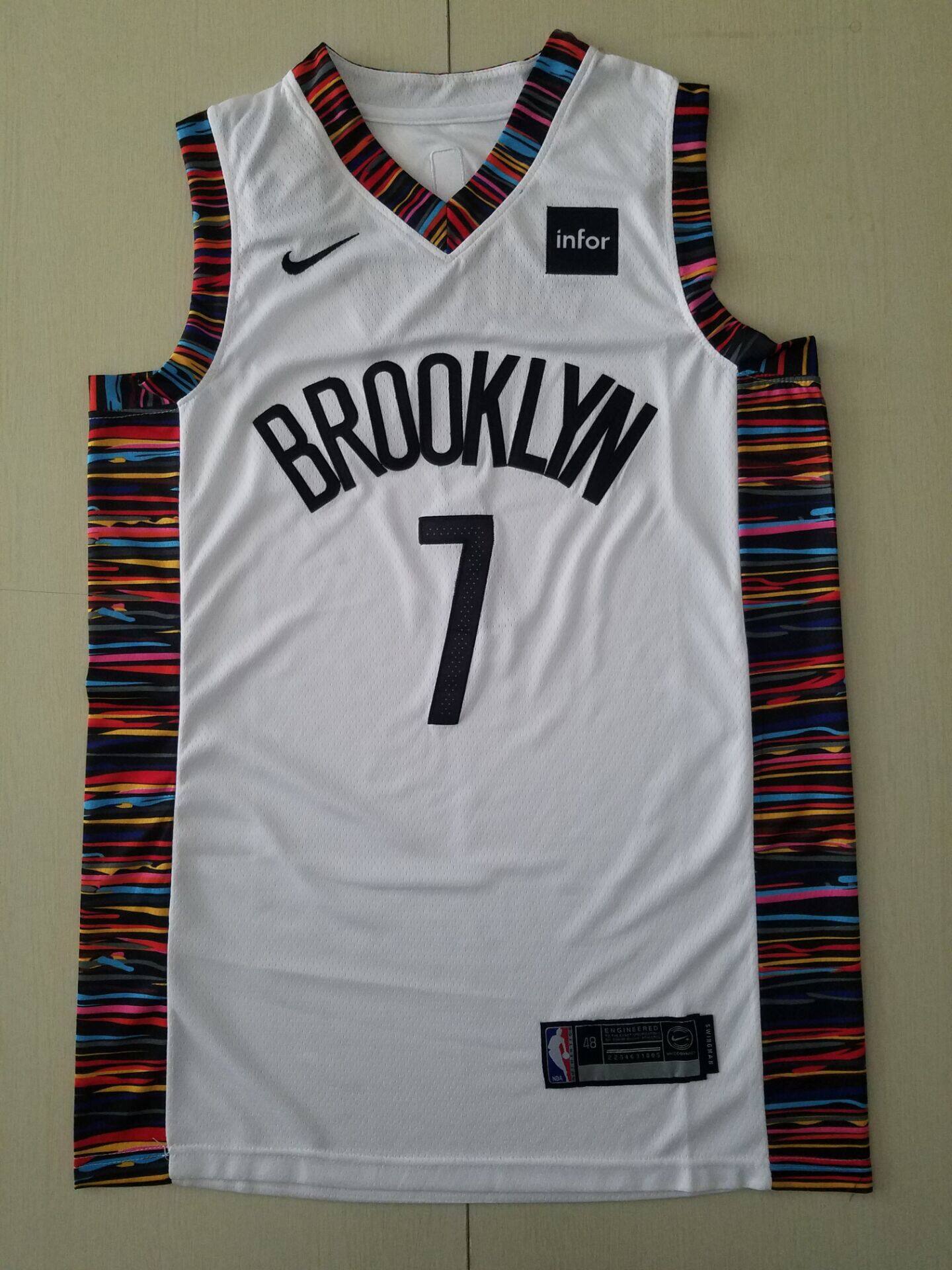 brooklyn nets 2019 city jersey