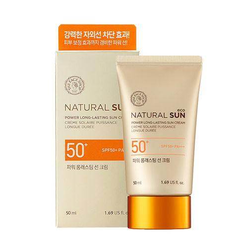 [THE FACE SHOP] Power Long Lasting Sun Cream 50ml/Pink Tone Up Sun 50ml