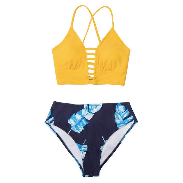 mid waist bathing suits