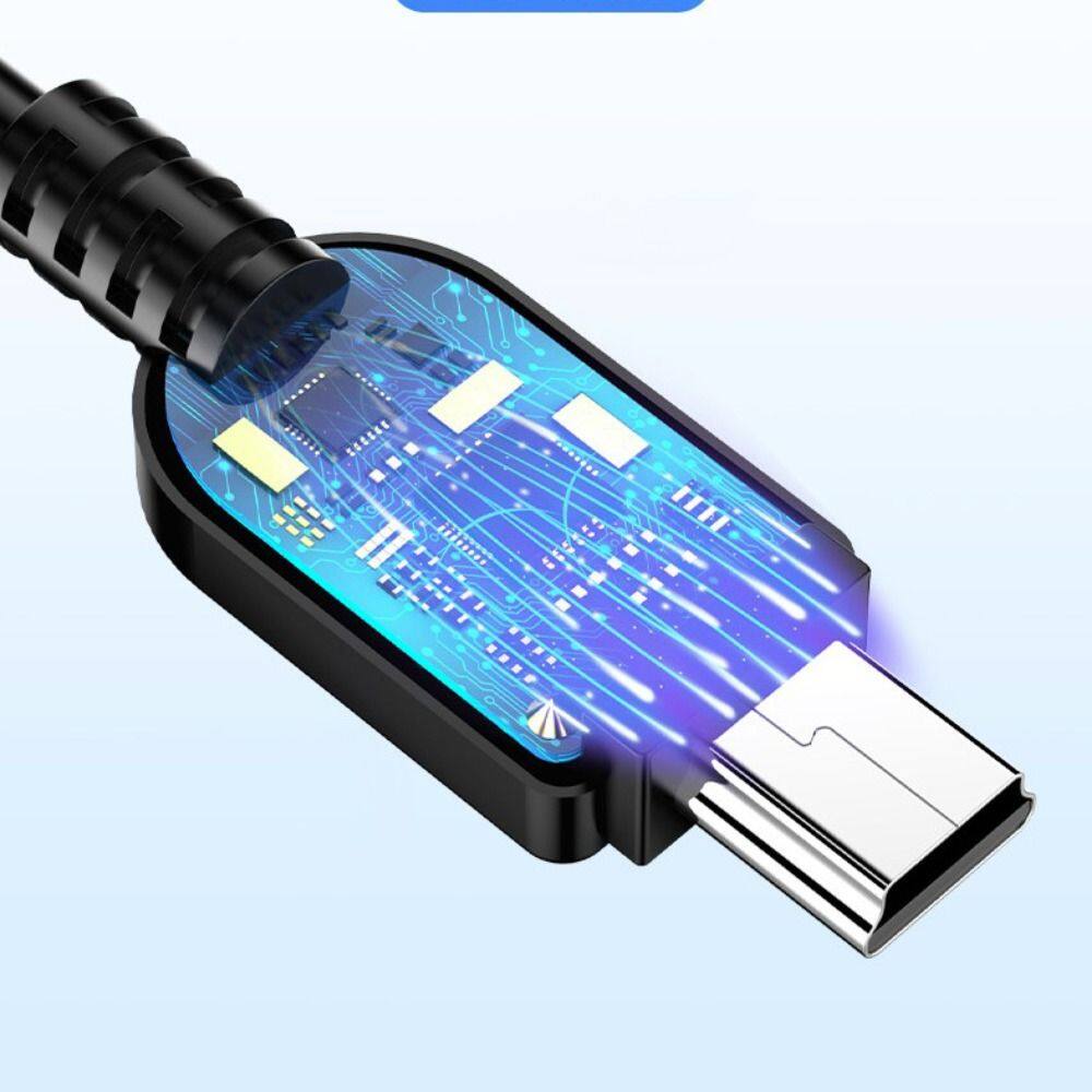 CSQ63 Data Wire USB Cable Fast Data Transmission USB Charger Power Digital Camera Charger Camera Accessories For Car DVR Mini USB to USB Charger Cable Mini USB to USB Wire Camera Charging Cable Fast Charger Cable