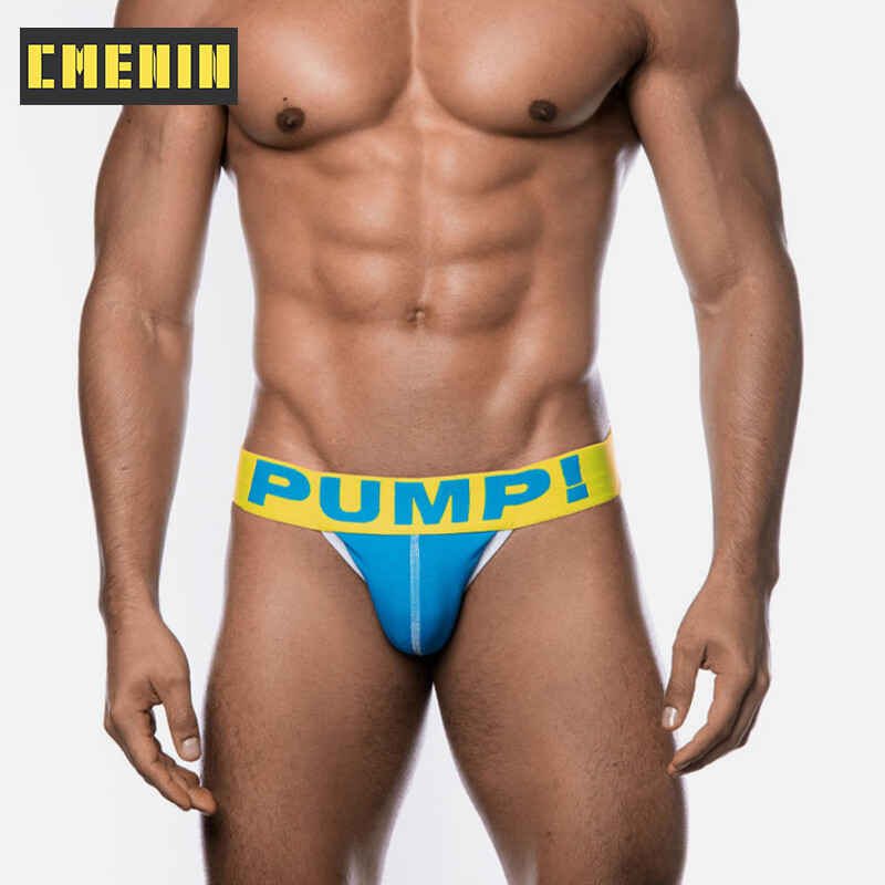 Cmenin pump 1pcs cotton hip raise cool quần lót nam jockstrap new quần lót nam quần lót nam 2021 pu5108