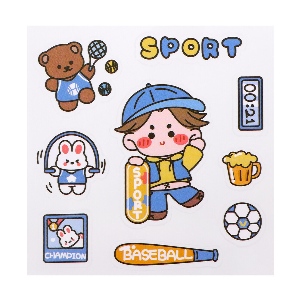 Cute Cartoon hand account sticker