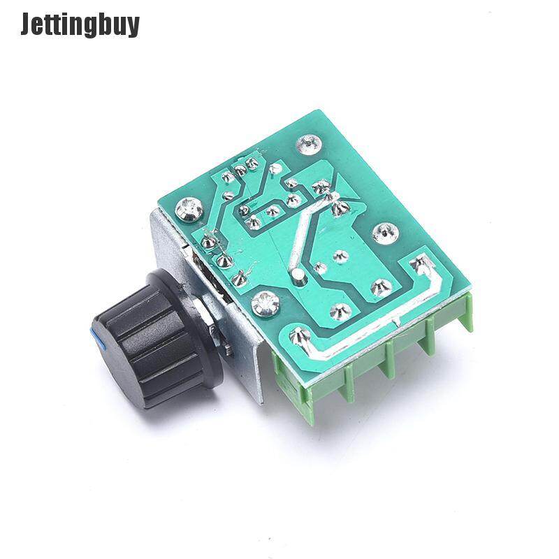 [Jettingbuy] Dimmer 220V 2000W Speed Controller Dimmer Switch Electronic Voltage Regulator