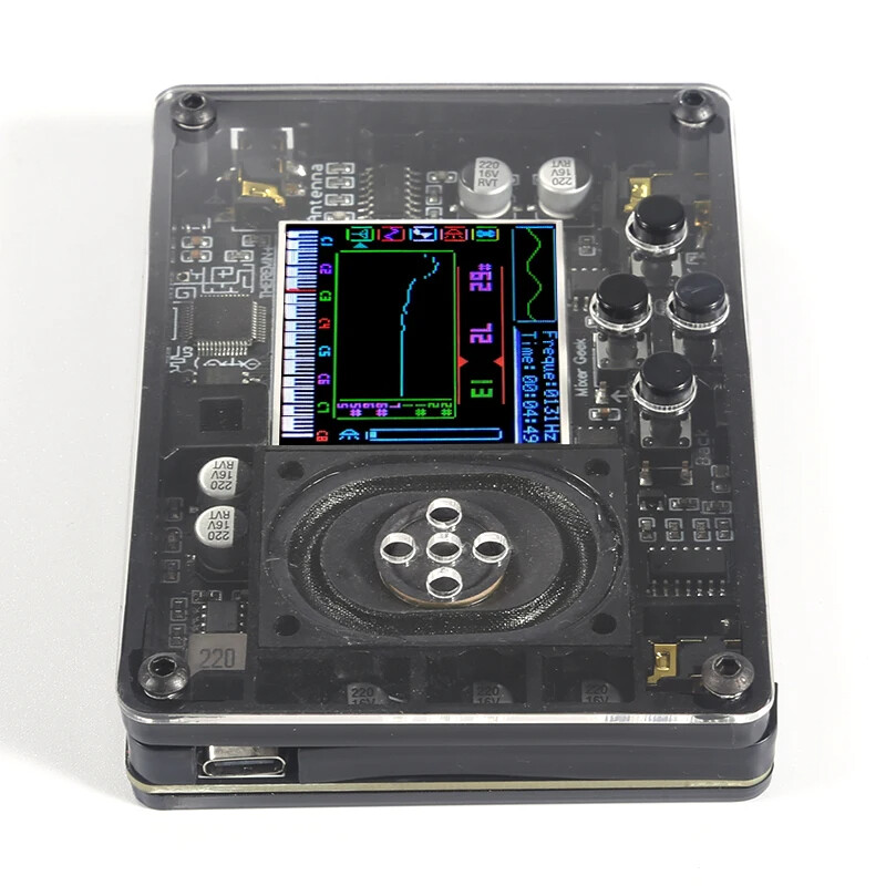 ⭐⭐⭐Mini Theremin điện tử âm nhạc Sáng Tạo Cụ Retro Nhiều Tiếng đồ chơi sáng tạo Với Màn hình hiển thị