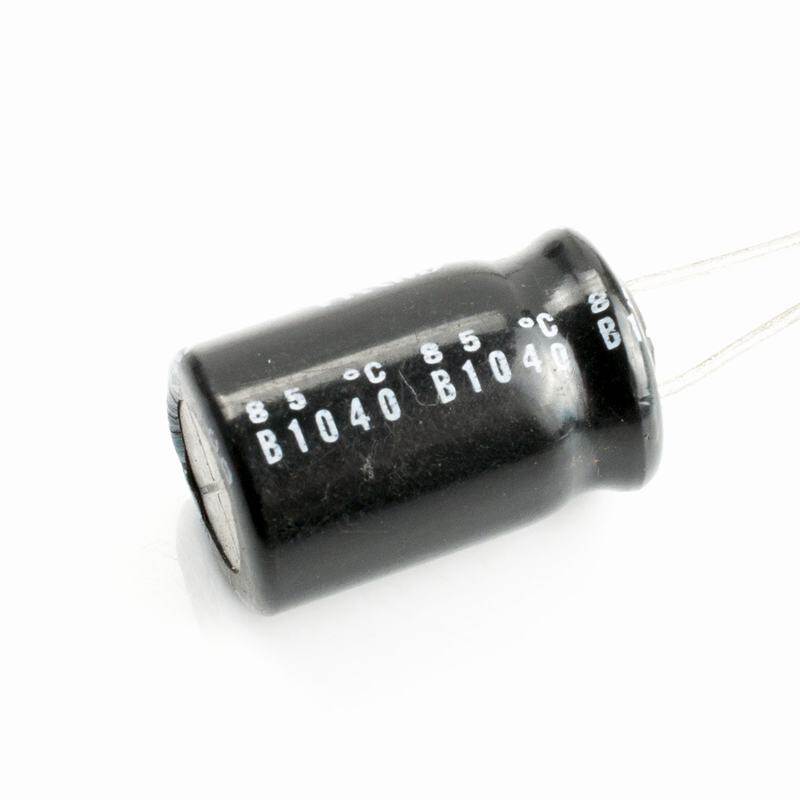 1pcs,Nichicon 16V 1000uF 10 x 16mm 85°C Electrolytic Capacitor