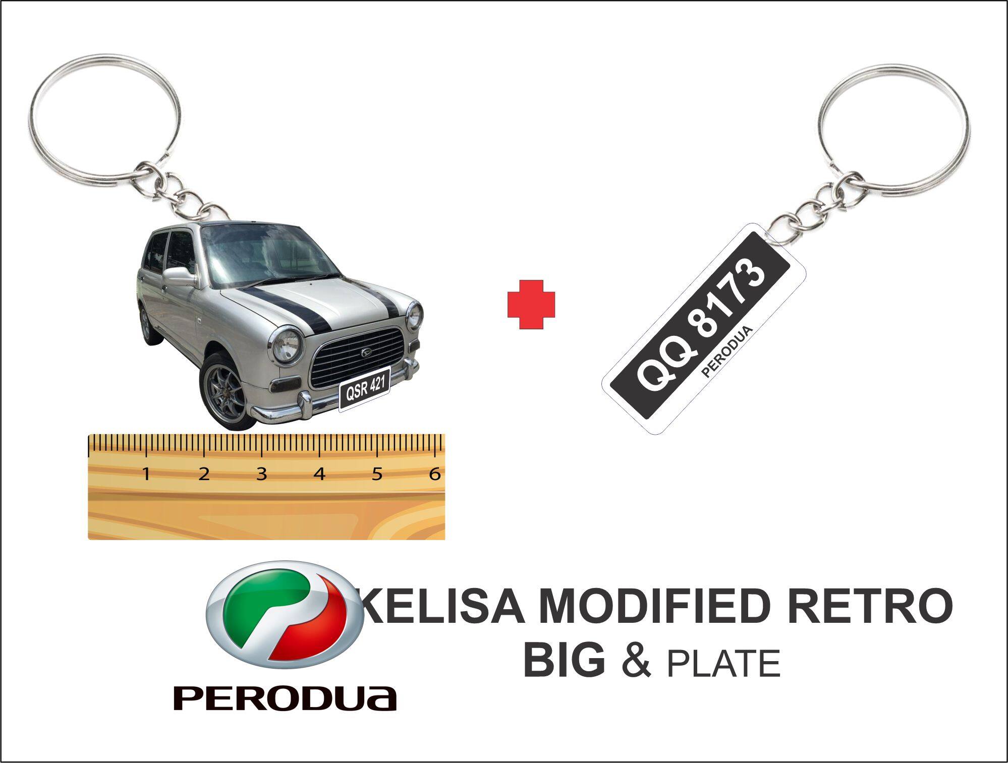 Perodua Kelisa Modified Keychain D Lazada