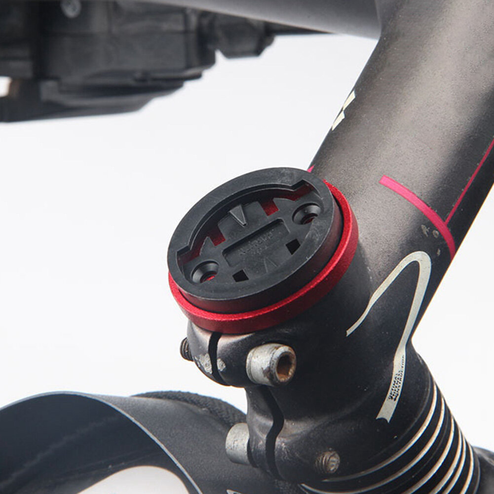 Ghxdryuru Road Bike Computer Stopwatch Holder Stem Top Cap Cycle Speedometer Mount Bracket