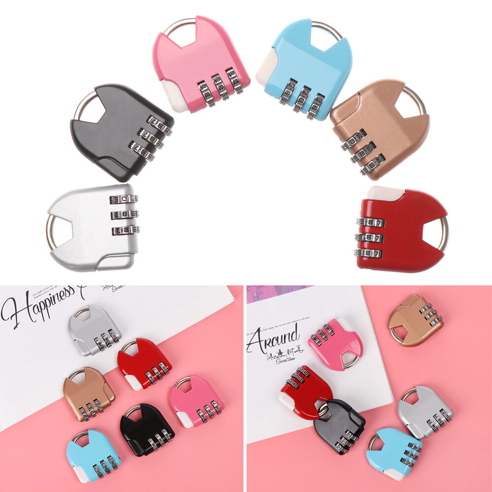 >> BÁO GIÁ Ổ KHÓA 3 SỐ MINI GIÚP BẠN BẢO VỆ AN TOÀN TÚI XÁCH, CẶP, BA LÔ, VALI KHI ĐI DU LỊCH, MUA SẮM, XE BUS, XE KHÁCH - ĐẦU TƯ SỐ TIỀN NHỎ ĐỂ BẢO VỆ TÀI SẢN LỚN | Shopee Lazada Sendo Tiki mới nhất 41 HAOJIAO 1 Chiếc Vali Du Lịch Mini Ngoài Trời, Hành Lý Locker Trường Hợp Cung Cấp Nhật Ký Bảo Vệ, Khóa Mật Khẩu Ổ Khóa Quay Số 3 Chữ Số An Ninh Công Cụ