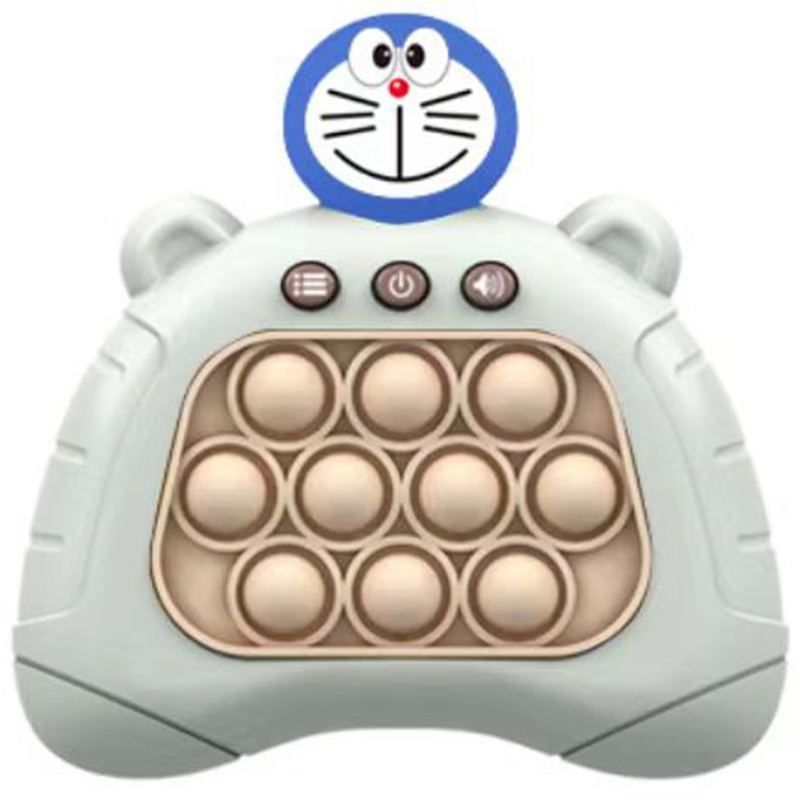 IQANGEL Rodent Pioneer Game Console Click and play whack-a-mole children's toy game console Quickly push educational toys through levels