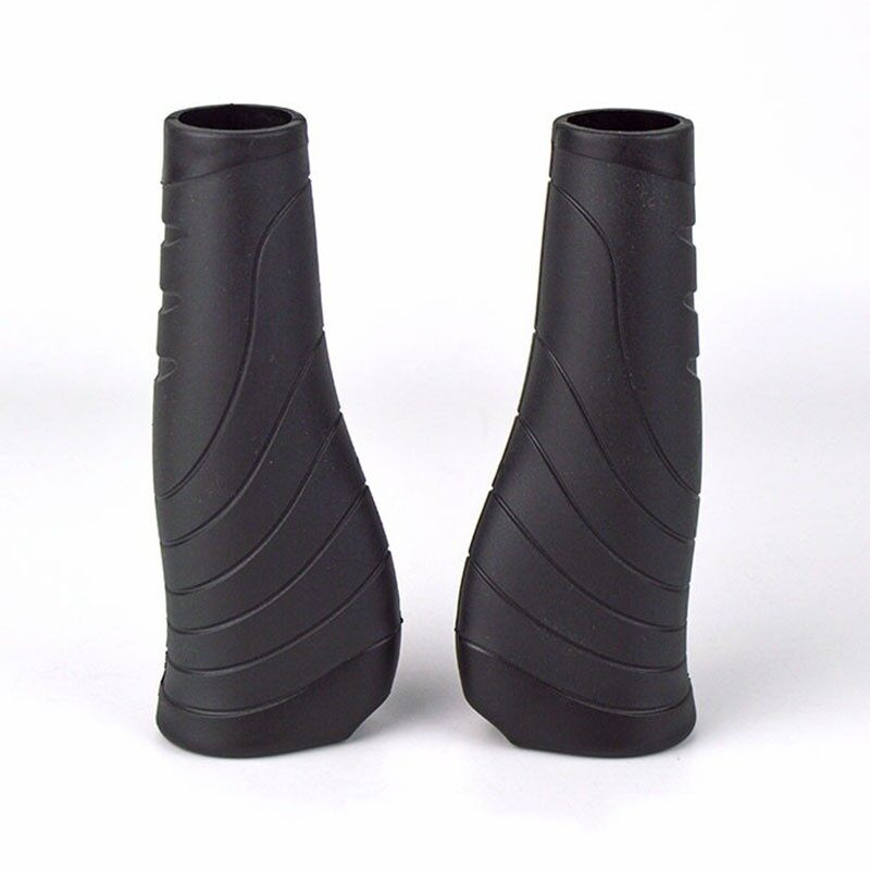 long and short handlebar grips
