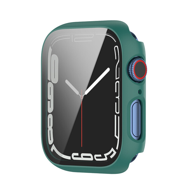 Cover For Apple Watch 8 Case Accessories PC Screen Protector Bumper Protect Shell For Apple Watch Series 8 45mm 41mm case