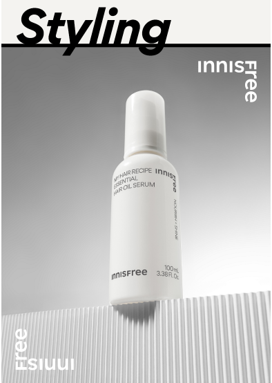 Serum Tinh Dầu Dưỡng Tóc Innisfree Camellia 100Ml