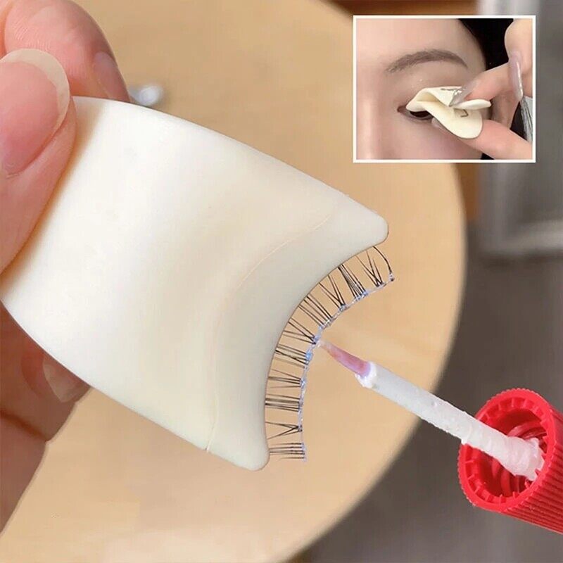 Dán Lông mi giả Clip lông mi Applicator nhíp lông mi Curler trang điểm mắt dụng cụ thẩm mỹ