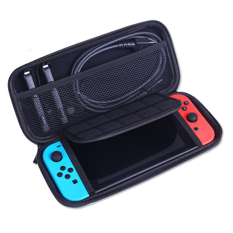 Nintendo Switch trường hợp không thấm nước xách tay bảo vệ cứng Túi lưu trữ cho đầu điện tử Nintendo switch & V2 và NS OLED Phụ kiện chơi game