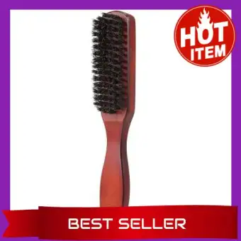 thin bristle hair brush
