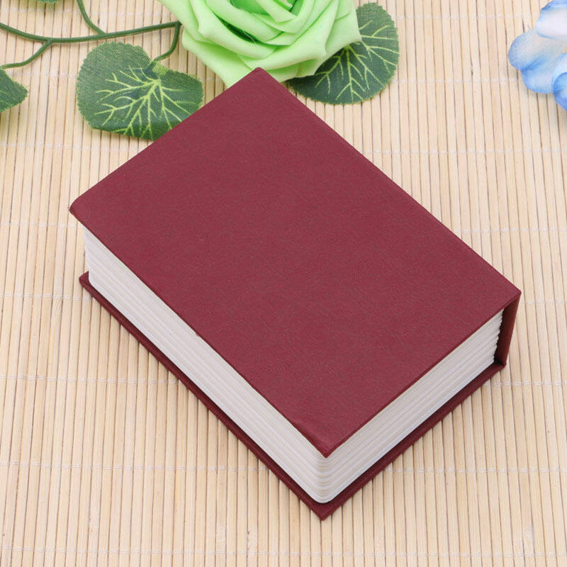 Mini Home Security Dictionary Book Safe Cash Jewelry Storage Number Lock Box Hot