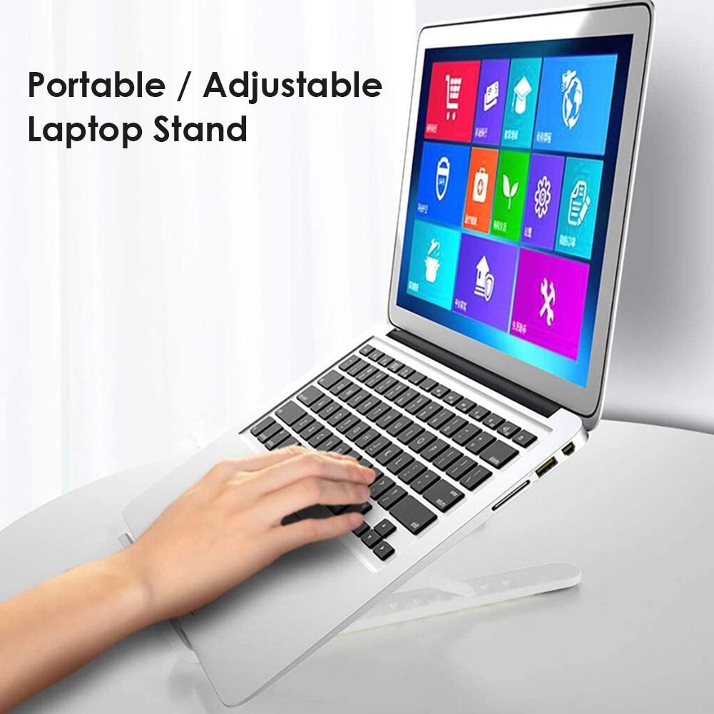 Zeallion Xách Tay Có Thể Gập Lại Máy Tính Xách Tay Đứng, Sổ Tay Hỗ Trợ Dành Cho Macbook Pro Giá Đỡ Máy Tính Xách Tay, Giá Đỡ Làm Mát Bằng Nhôm
