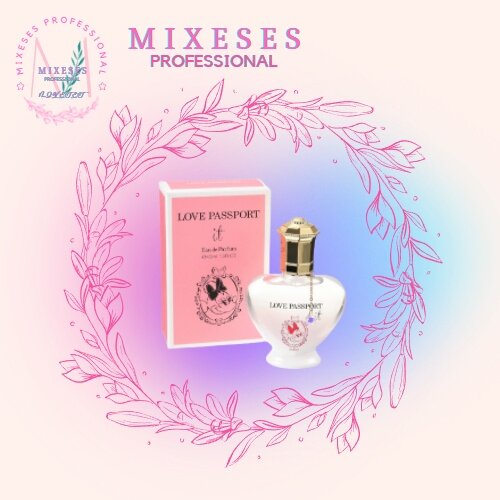 LOVE PASSPORT Flitery 40ml Eau de 有難い Parfum