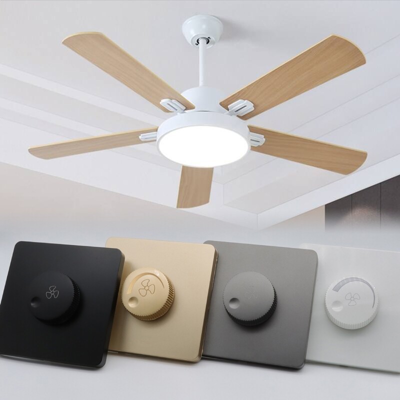 Công Tắc Điều Khiển Tốc Độ Quạt Trần Giấu Thông Dụng Công Tắc Điều Khiển Tốc Độ Quạt Công Tắc Quạt Điện Tốc Độ Vô Cấp Hình Vuông