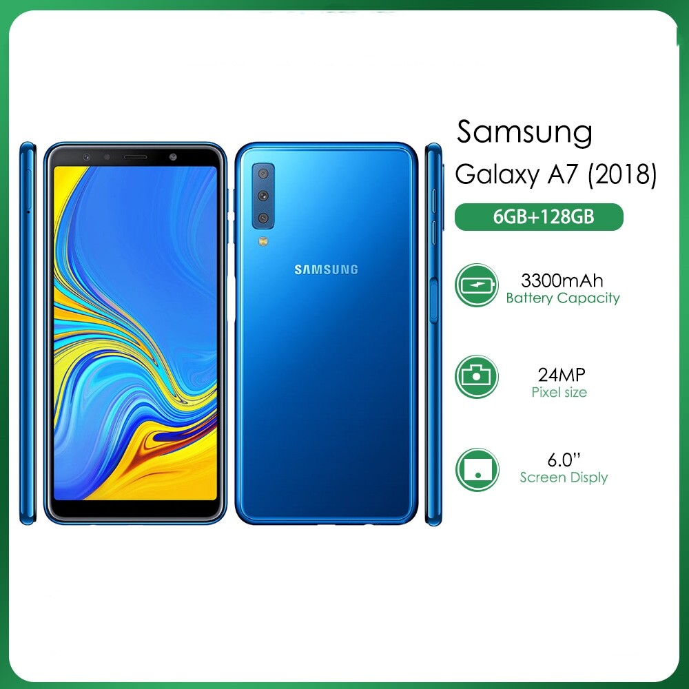 128gb Rom Samsung A7 2018 Ram 6gb Samsung Galaxy A7 2017 3GB RAM