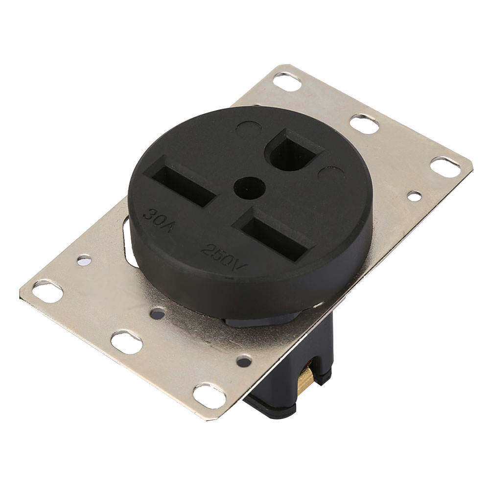 NEMA6-30R 30A 250V Industrial Power Socket 3 Holes Power Power Socket Socket Plug Wire Connector