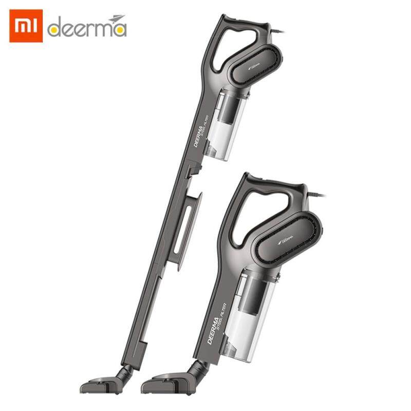 【Free Shipping】100% Original Deerma DX700S Household Cordless Upright Vacuum Cleaner 2-in-1 Upright Handheld Cleaner Three-layer Filtration Flexible Cleaning Singapore