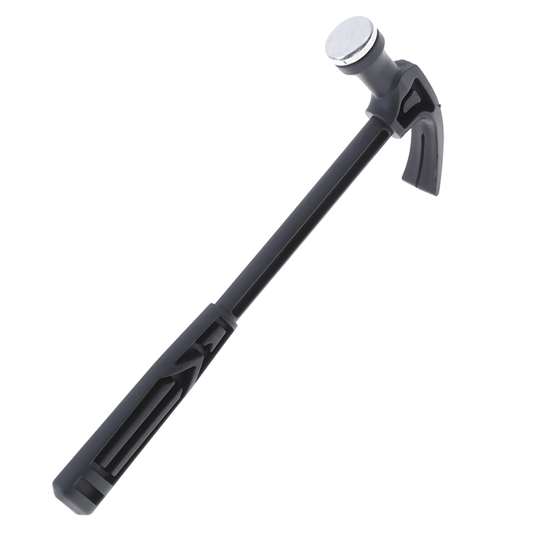 💖Best Buyle Plastic handle mini claw hammer woodworking nail puncher metal hammer tool