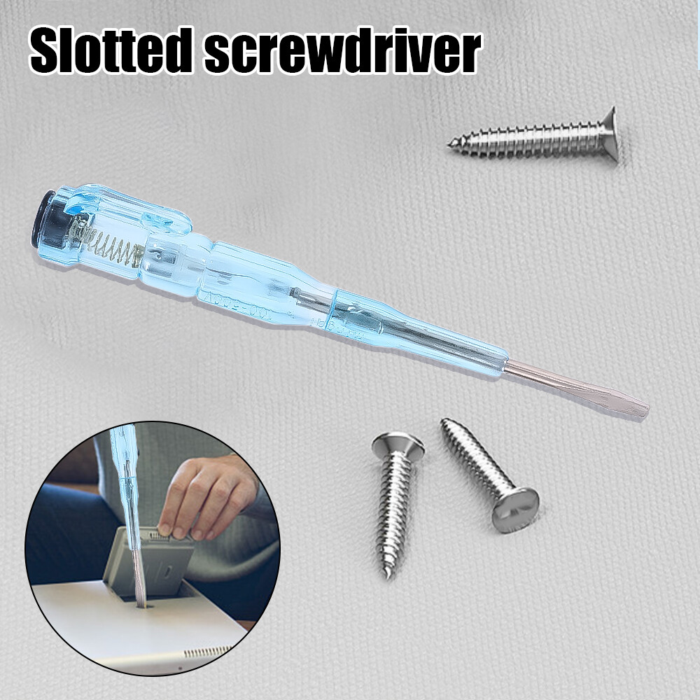 Thiết Bị Kiểm Tra Cảnh Báo Điện Volt Bút Kiểm Tra Vôn Kế Electroprobe Điện Gia Dụng Tools Bộ Kiểm Thử Điện Tay Cầm Nhựa