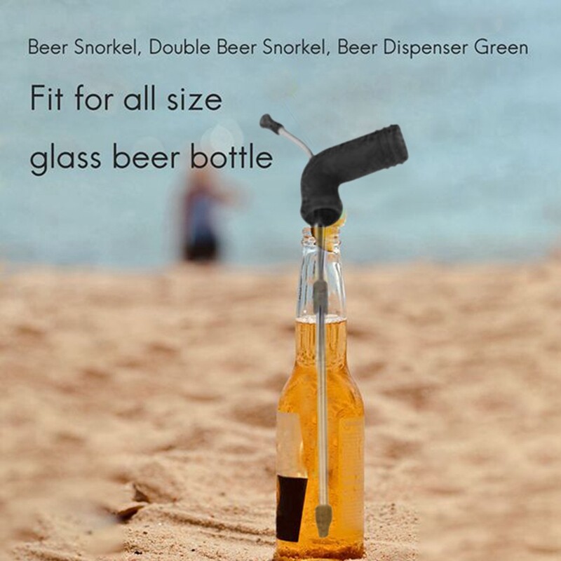 Beer Snorkel Straw Beer Bong Funnel Slammer Snorkel Drinking Beer Bar