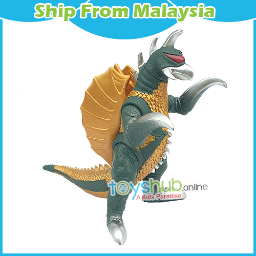 Ultraman Godzilla Monster Godzilla Gigan Monster PVC Action Figure Collectible Model Toy For Kids H 16CM
