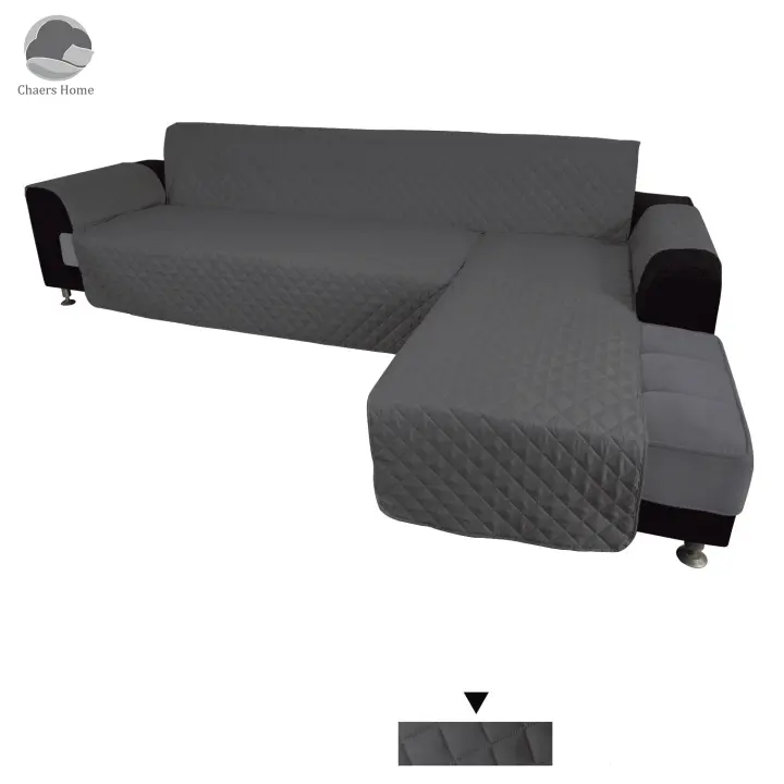 Chaers Home Csbzj Sofa Slipcover L Shape Sofa Cover Sectional