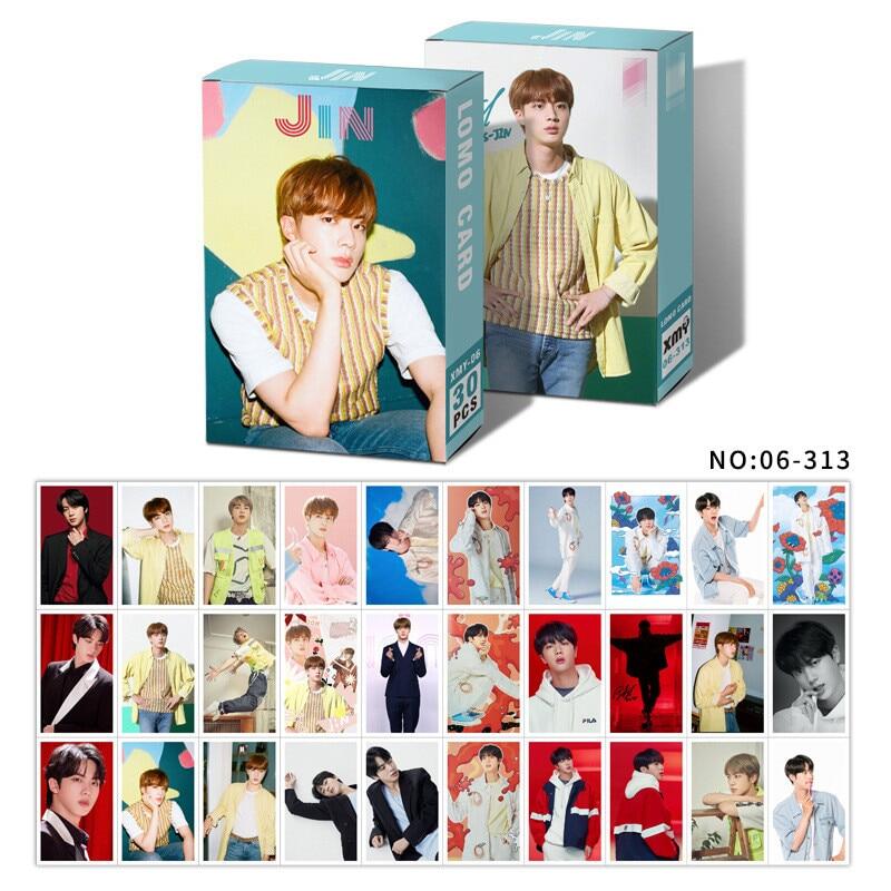 Lomo Jin BTS tổng hợp