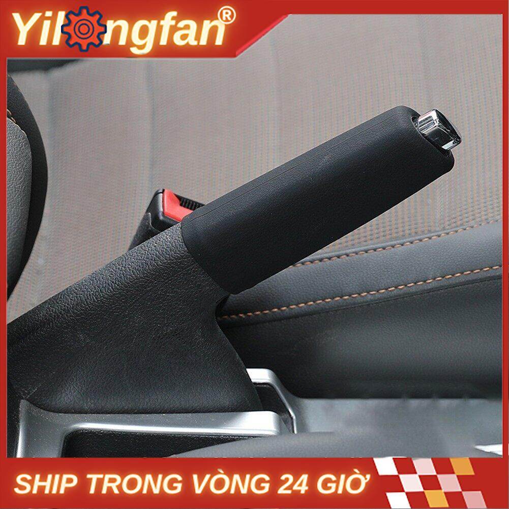 Easy Clean Car Handle Cover Handbrake Cover Parking Grips Cover Fashion