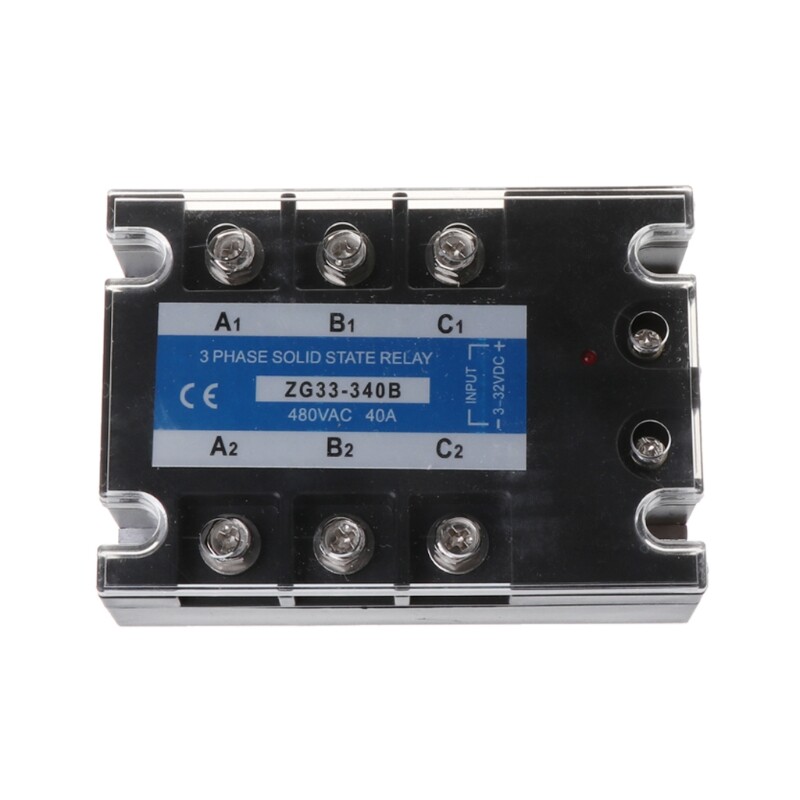 [Hot Sale] ZG33-340B 40A DC Control AC Three Phase Solid State Relay SSR Module
